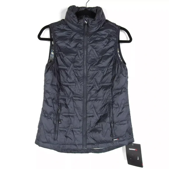 NWT Gerry Peak Sweater Down Feather Vest - Picture 3 of 7